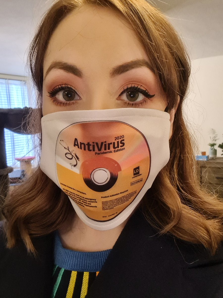 NEW FAVOURITE MASK. From the ever brilliant <a href="/firebox/">Firebox.com</a>