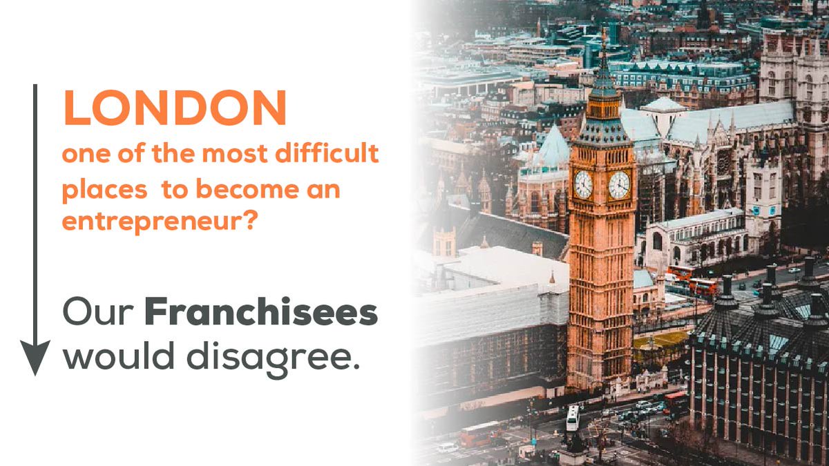 asprayfranchise's tweet photo. #London is supposed to be one of the most difficult places to become an entrepreneur https://t.co/cHtZiicbgM  However, our London Franchisees are busier than ever – especially since the start of the #Pandemic. Find out more about the Aspray Franchise. #YourOwnBoss https://t.co/PW8wPpIiw6
