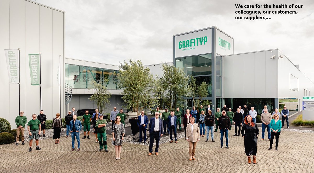 We would like to inform you that there are no delivery problems at Grafityp as a result of the new Covid-19 lockdown in Belgium.

The delivery of your orders will continue as usual and we remain available by telephone.

Discover our product range: grafityp.com