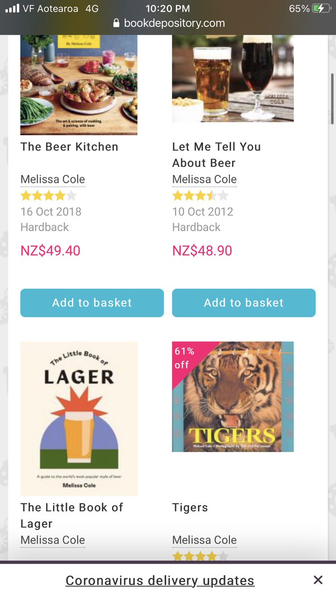 colinmallon's tweet photo. @MelissaCole @LeedsBrewster @NomadicBeers I’ll buy your tiger book too 🤣 https://t.co/5NMI8I8O5N