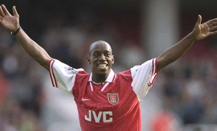 Happy birthday Ian Wright      