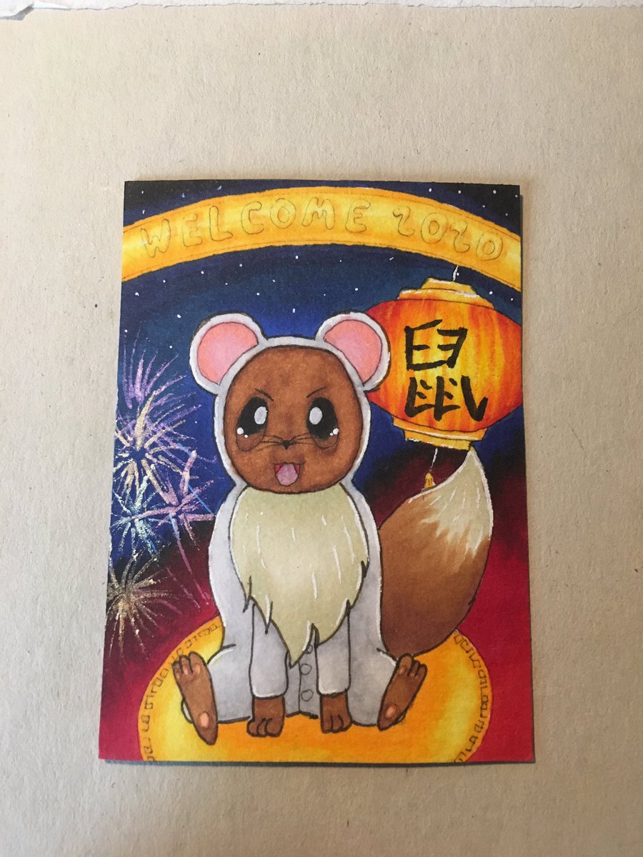nameless_neko's tweet photo. #KaKAO Nr. 10 entstand Ende 2019 und war für das chinesische Neujahrsfest gedacht.
#pokemon #evoli #eevee #chinesenewyear #yearofthemouse #art #artist #copic #copicmarkers #aceo #aceocard #atc #atccard #mangaart #mangadrawing #AnimeArt #animedrawing #sketch #drawing #artwork https://t.co/D94WGMwbKR