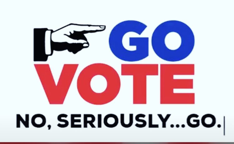 Have your voice counted 🔴⚪️🔵 #vote2020 #uftnyc