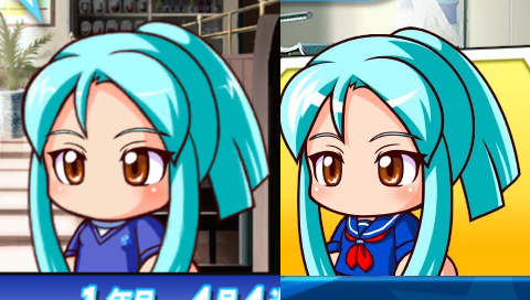 磐止 円 Anto Aru 白井雪 最近の彼女候補 10年前 だし パワプロ10の立ち絵を使い回せるからサクスペにも登場させやすかったのかな と思って当時の絵と並べてみたら結構書き直されていたんじゃよ