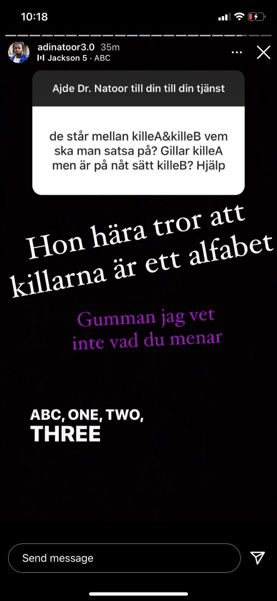 10/10 till Adinators frågestund