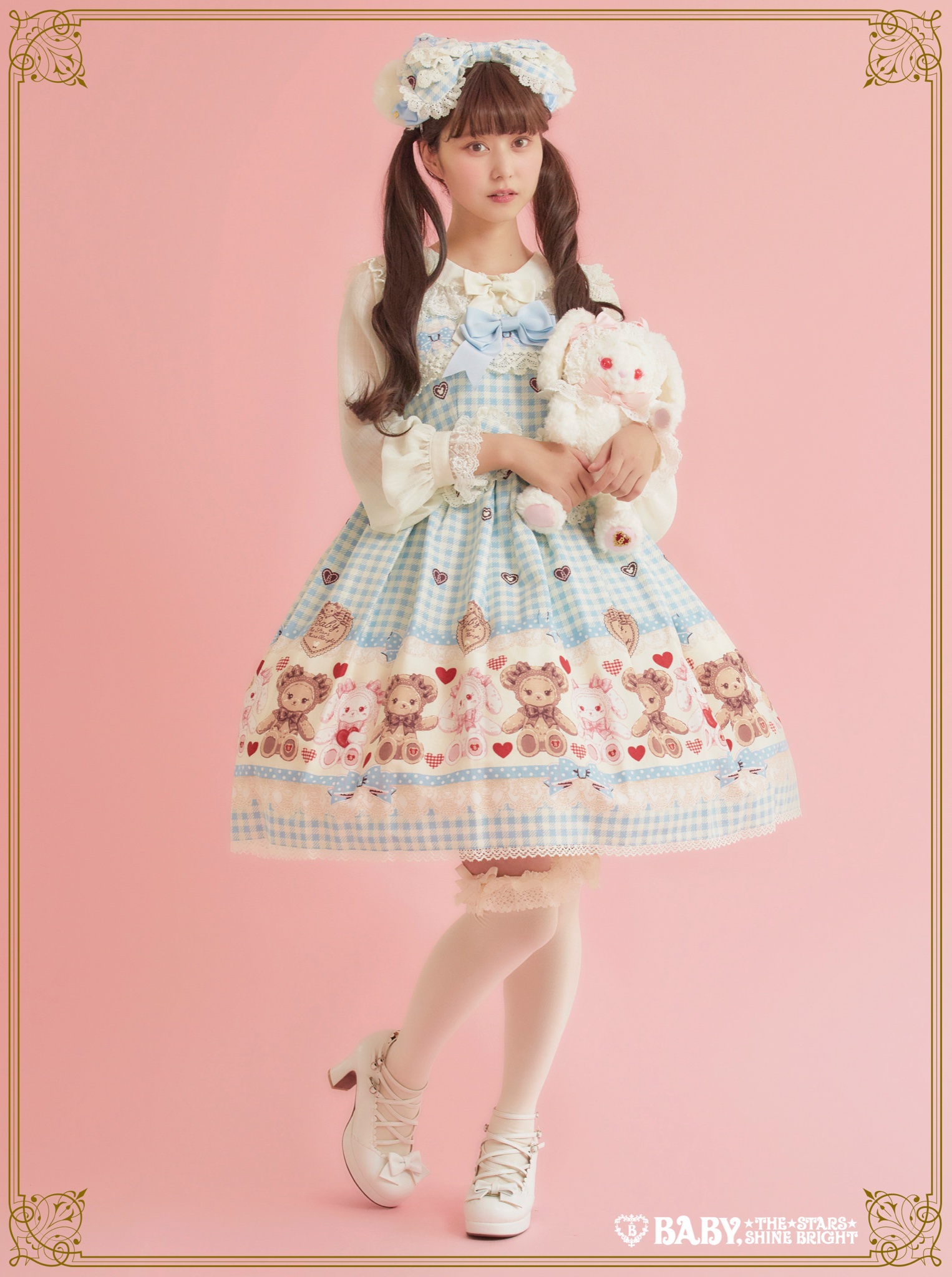 くみゃちゃんのsweet heart check JSK