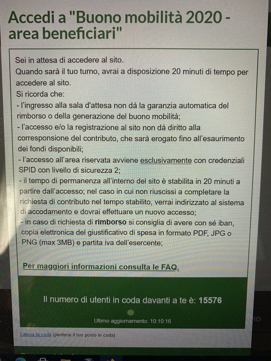 Mlux23's tweet photo. Il #buonomobilita è una misura #anticovid. Con 15576 persone prima non uscirò prima di Pasqua! https://t.co/kW9g7HYThs