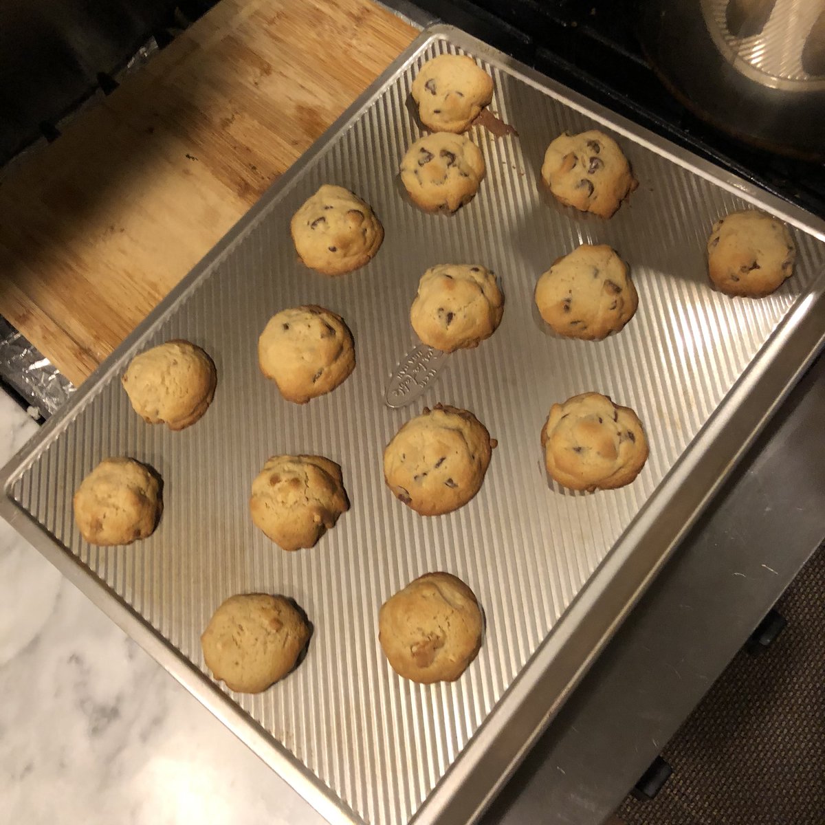 Did I mention another family member is baking chocolate chip cookies? It is 1:30 am and I just stuffed my mouth with 2 of them. The entire home is steamy & buttery right now Fortifying myself for what’s to come