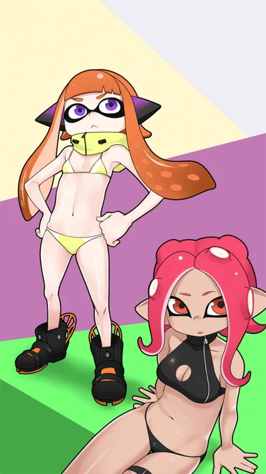 今更だけど最近スプラトゥーンにハマってます 