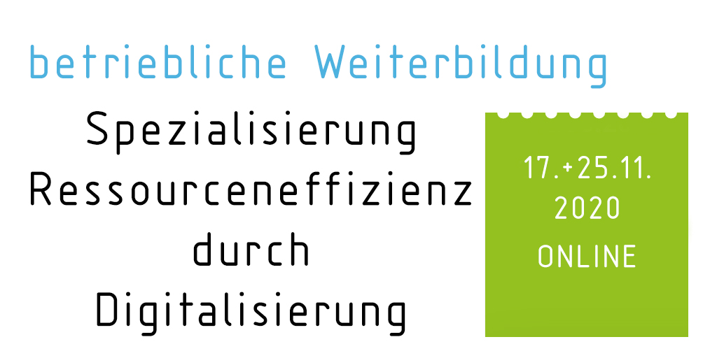 VDI_ZRE's tweet image. Für Anfänger und Fortgeschrittene: Wie Sie betriebliche #Ressourceneffizienz durch #Digitalisierung ermöglichen als  #betrieblicheWeiterbildung. In Kooperation mit IHK Südlicher Oberrhein
Jetzt anmelden: qualifizierung-re.de/qualifizierung…