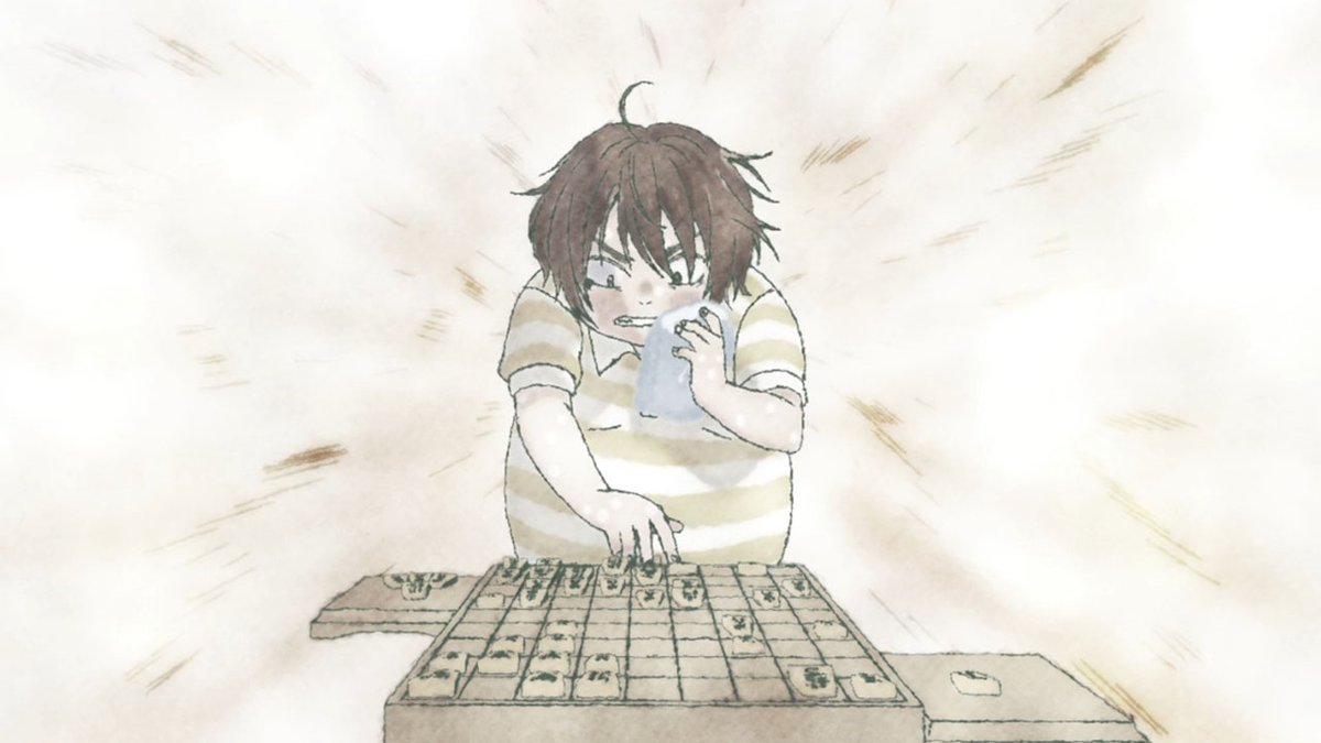 Thread of cool shots from 3-gatsu no lion