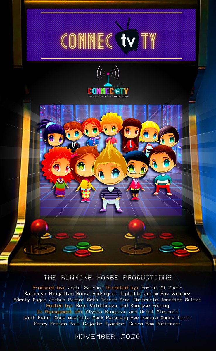 _connectvty's tweet photo. "Hey! Wake up! Start churning butter and put on your church shoes, cause we're about to blast off!"

Come and join us this November 10, 9:50 am to watch our Ralph Breaks the Internet-themed variety show! Stay tuned!

Link to be announced soon.😉

#ENG103VS https://t.co/DX5XhfPzAW