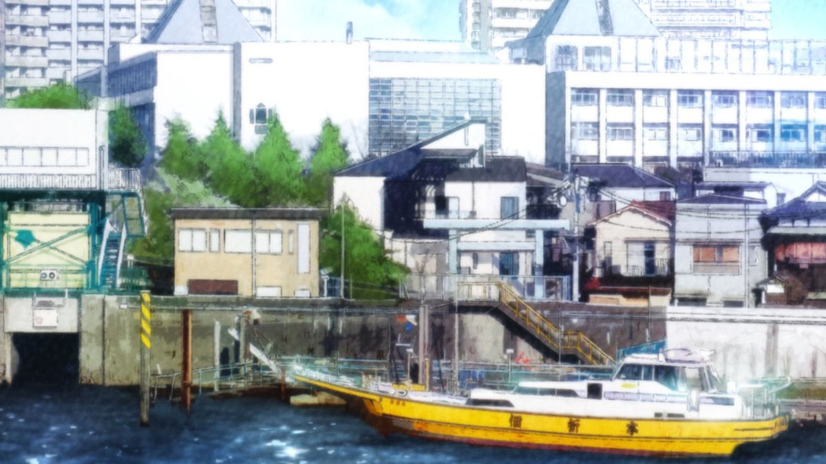 Thread of cool shots from 3-gatsu no lion