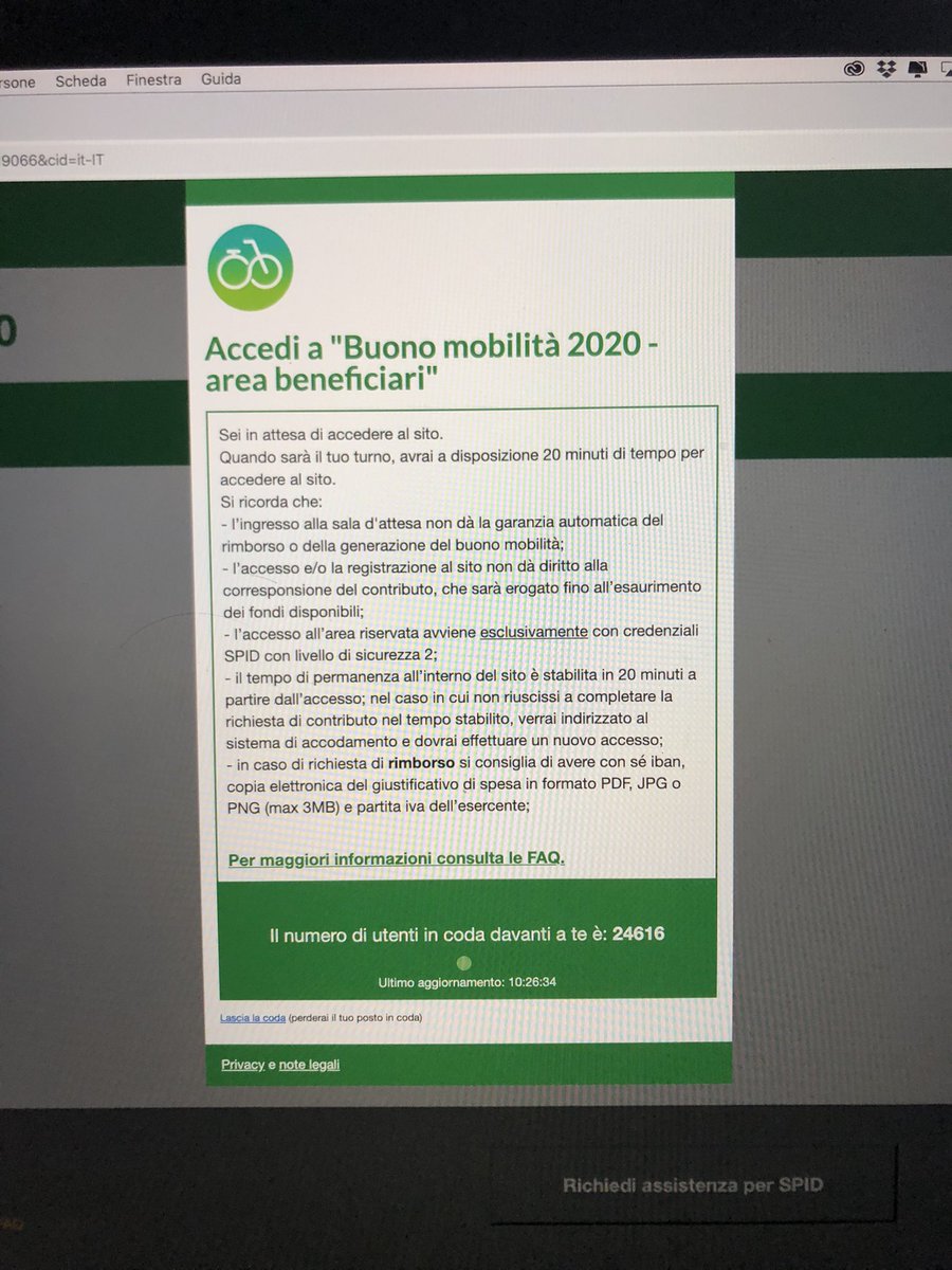 #BonusMobilita le attese come per le dirette Conte ❤️