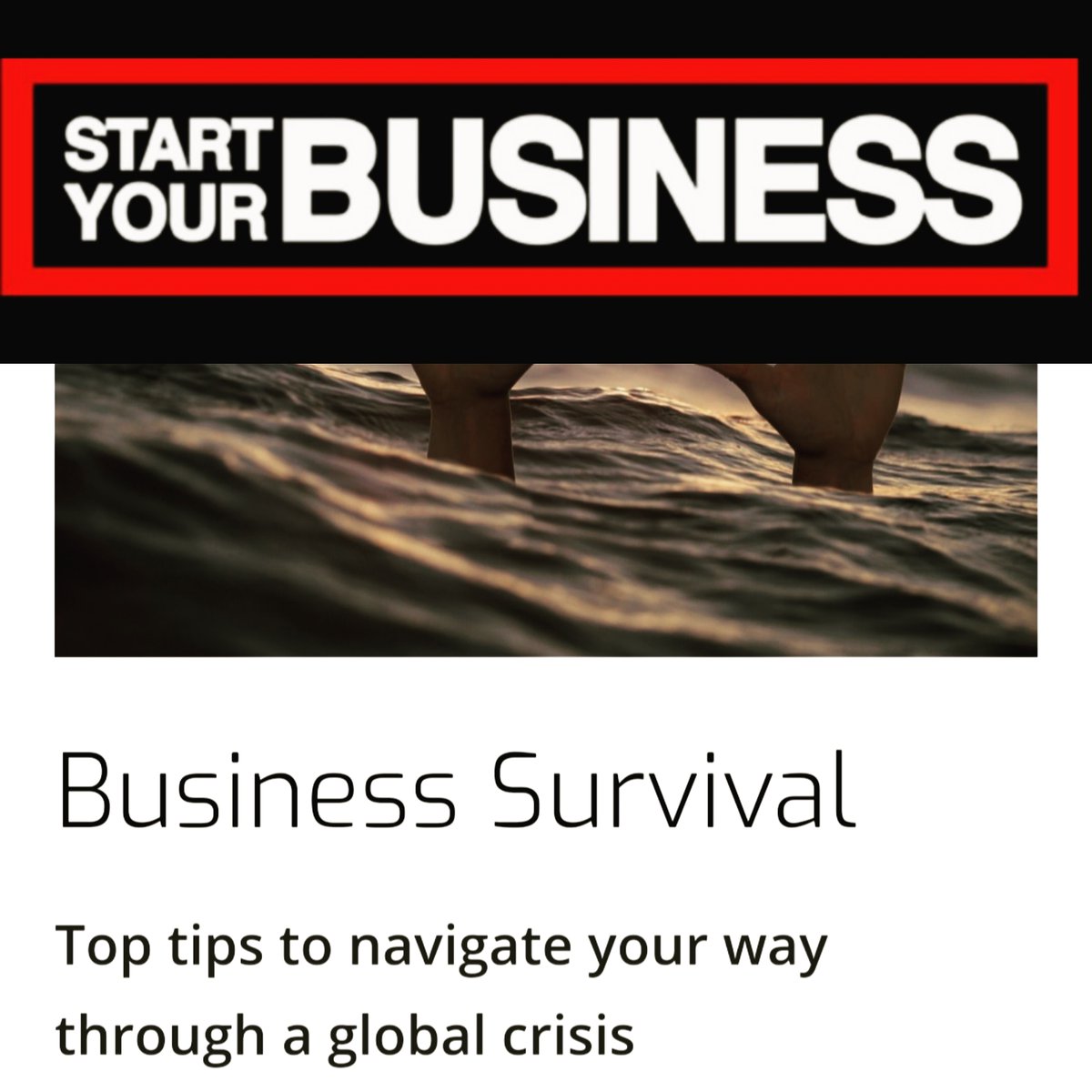 Thank you @startyourbusinessmag for publishing my latest article 👍

Read it here: tinyurl.com/y3ll9wqo

#businesssurvival #business #businessarticles