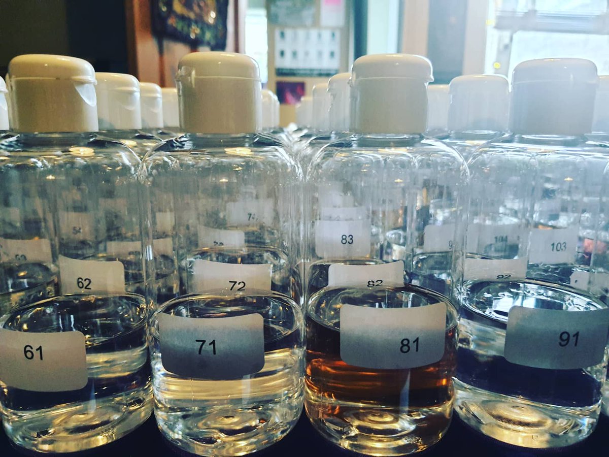 TheGinfluence's tweet photo. 'You've got some bottle'
First day of the @spiritsbusiness Gin Masters 2020. Three days to work through this little lot.
Love a bit of treasure hunting
#spiritsjudge #spiritswriter #gin #ginmasters #spiritsmasters #treasurehunting https://t.co/9GUJ6NsSW0