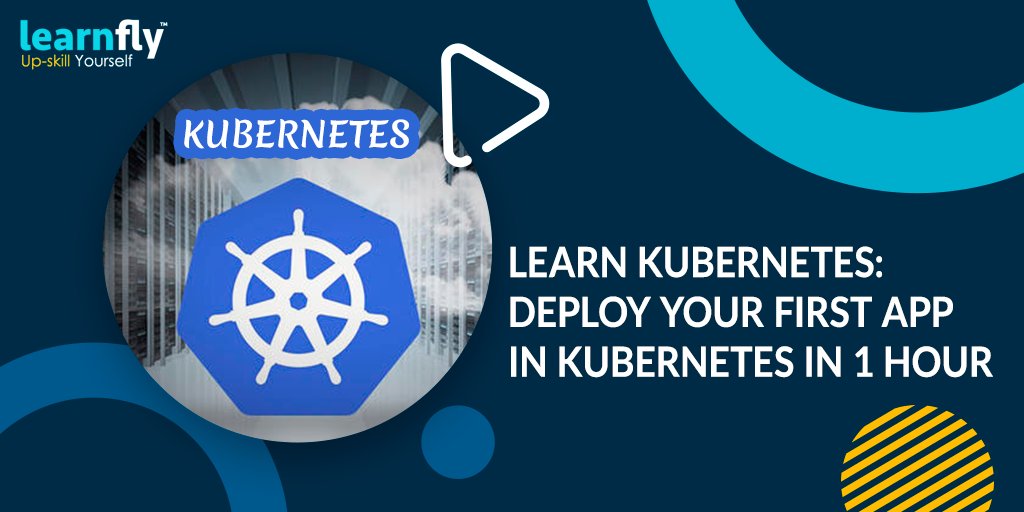 learnfly's tweet image. In this course, you will learn the basics of Kubernetes in a hands-on manner in 1 hour by deploying your first application in the form of a JavaScript game. bit.ly/3857mwQ
#learnfly #kubernetes #kubernetescluster #kubernetestraining #kubernetestutorial#kubernetesonline