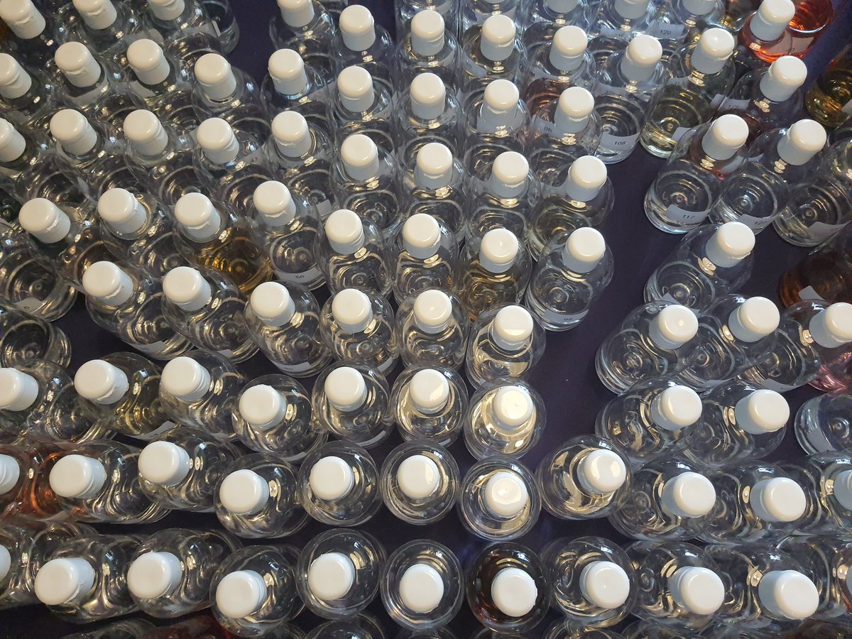 TheGinfluence's tweet photo. 'You've got some bottle'
First day of the @spiritsbusiness Gin Masters 2020. Three days to work through this little lot.
Love a bit of treasure hunting
#spiritsjudge #spiritswriter #gin #ginmasters #spiritsmasters #treasurehunting https://t.co/9GUJ6NsSW0