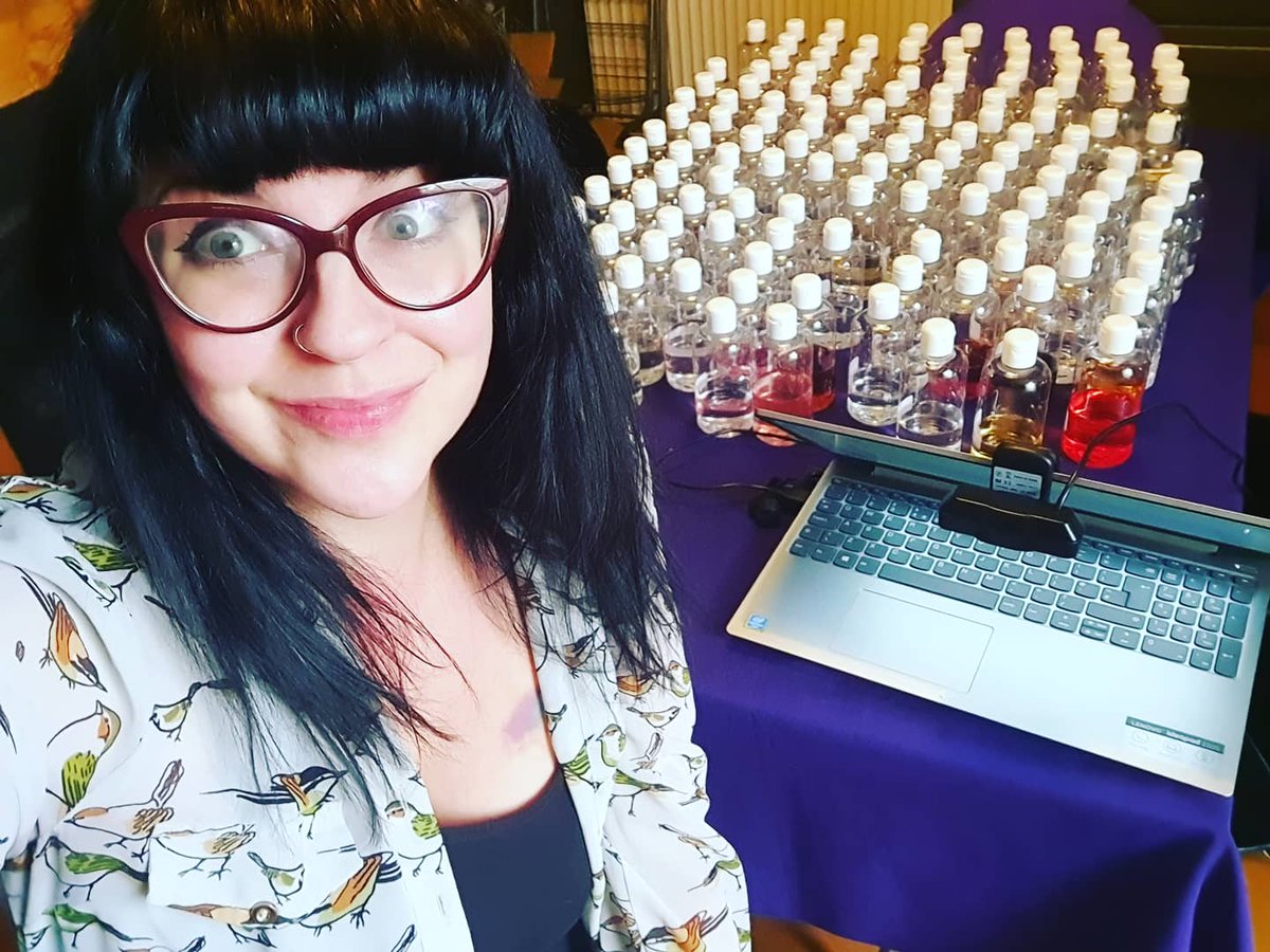 TheGinfluence's tweet photo. 'You've got some bottle'
First day of the @spiritsbusiness Gin Masters 2020. Three days to work through this little lot.
Love a bit of treasure hunting
#spiritsjudge #spiritswriter #gin #ginmasters #spiritsmasters #treasurehunting https://t.co/9GUJ6NsSW0