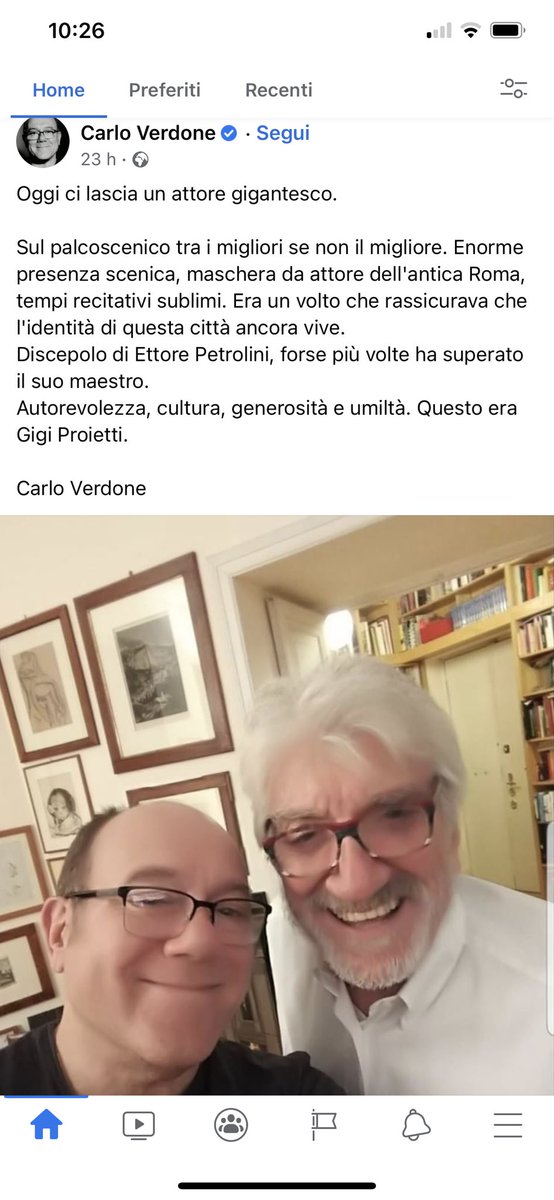 ❤️💛 R.I.P #gigiproietti