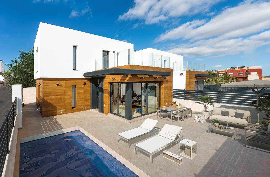 Escapa_sol's tweet photo. ‼️ COUP DE COEUR ‼️ ‼️
☀️☀️ 260 000€ ☀️☀️
La résidence Royal Park Golf est située sur le terrain de golf #LaFincaGolf au sud de #Alicante #Espagne
✅ Maison de 96 m2 sur un terrain de 185 m2
✅ 3 chambres / 2 SDB
✅ Piscine privée
#immobilier #golflife 
https://t.co/HD1wRhN5L6 https://t.co/Hrbhzoi4AS