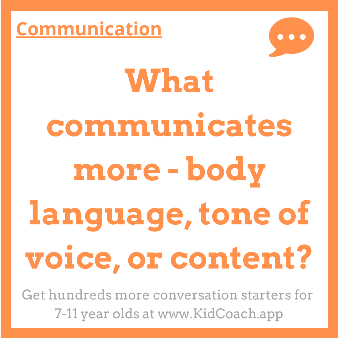 KavinWadhar's tweet photo. Talk on Tuesdays! Try these questions to get your 7-11 year old kids talking, thinking and feeling. And check out https://t.co/94IDX5VTxs for lots, lots more! #talkontuesdays #keepkidstalking #gettalkingathome @KeepKidsTalking @voice21oracy @Skills_Builder https://t.co/ukLeXZguXF