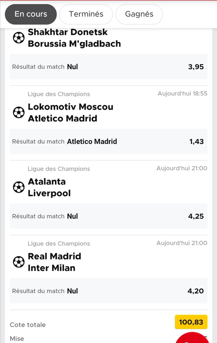 FunBet90's tweet photo. Alors la #TeamParieur ça passe ça ? 😁 https://t.co/5y2s8EftjZ