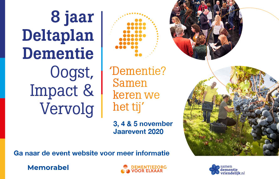 Vandaag begint het 3-daagse online slotcongres van @DplanDementie. Wij wensen alle deelnemers een fijn en inspirerend event, met hopelijk veel nieuwe inzichten en mooie resultaten! Wij zijn erbij met een introductie van 'Je kunt me gerust een geheim vertellen'.
#deltaplandementie