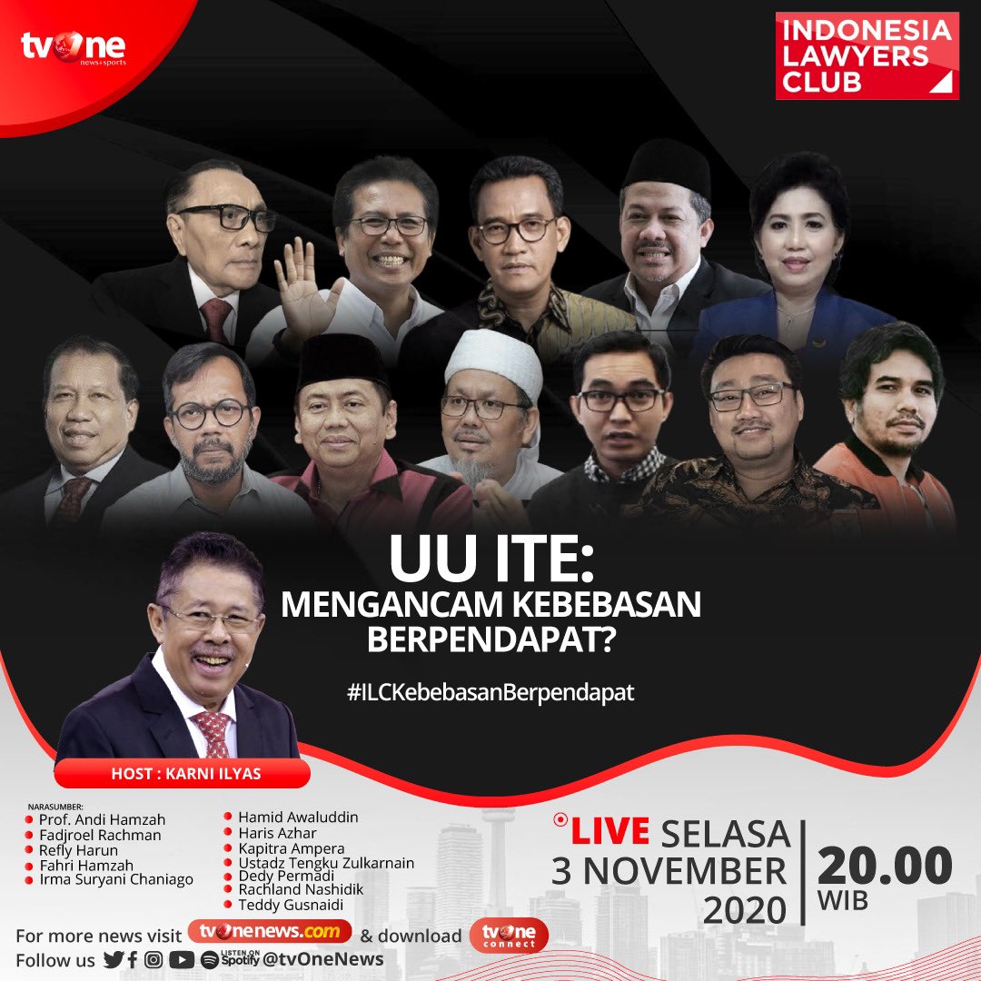 Indonesia Lawyers Club tweet media