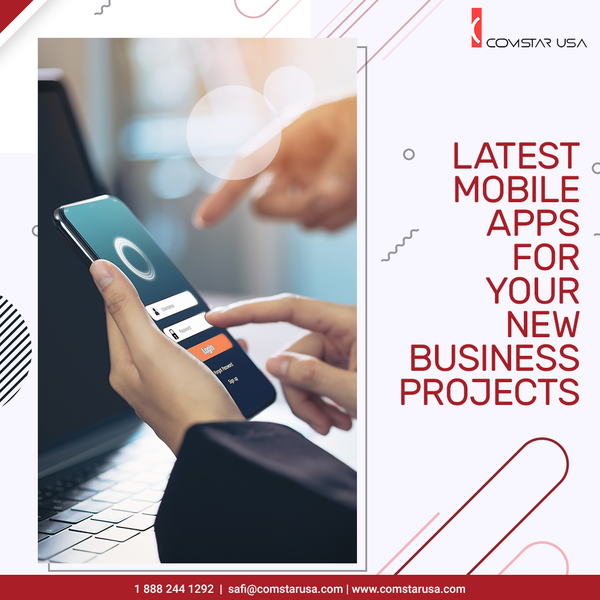 comstar_usa's tweet image. Want to get a mobile app developed for better business management? Hurry up, we build apps and deliver as per your requirements.
#topappdevelopers #mobileappdeveloper #webapplicationsolutions #appdevelopmentagency
safi@comstarusa.com
1 888 244 1292