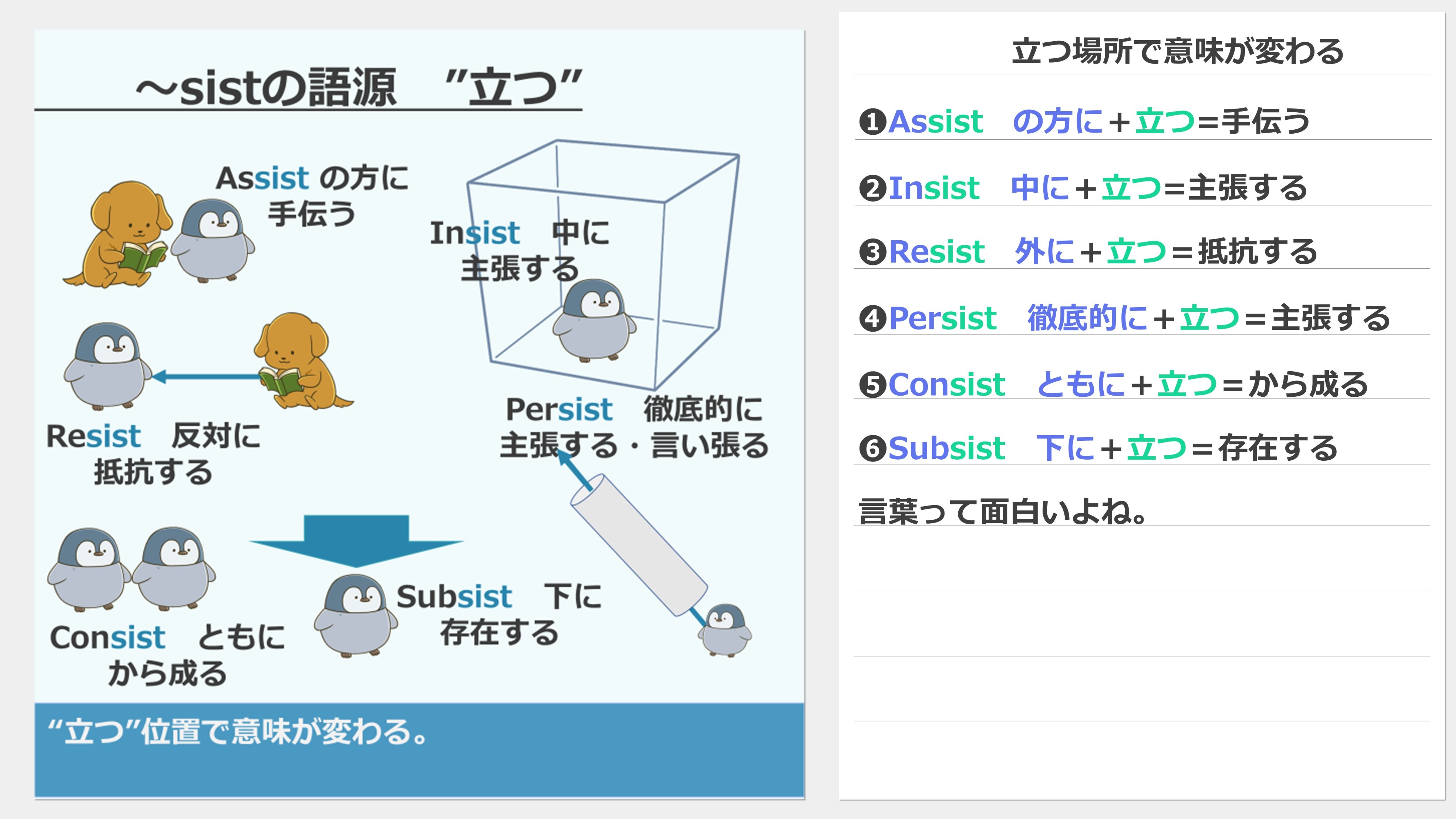 わんわん 英語がんばる お待たせしました 待ってない Sistのまとめです T Co Kaxwikgi8w Twitter