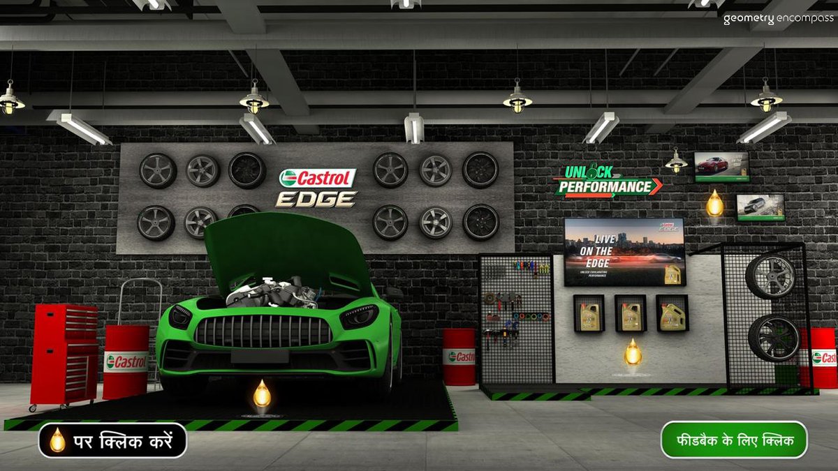 VYCEncompass's tweet image. Uniting key stakeholders of #Castrol India for a one-of-a-kind experience, Castrol Edge, the company's best engine oils for premium cars was launched virtually! 
#GeometryEncompass #VirtualEvents #Launch #Automobile