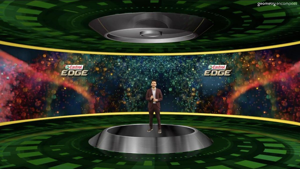VYCEncompass's tweet image. Uniting key stakeholders of #Castrol India for a one-of-a-kind experience, Castrol Edge, the company's best engine oils for premium cars was launched virtually! 
#GeometryEncompass #VirtualEvents #Launch #Automobile