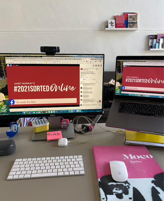 thinkingmuseum's tweet image. All set! #2021Sorted