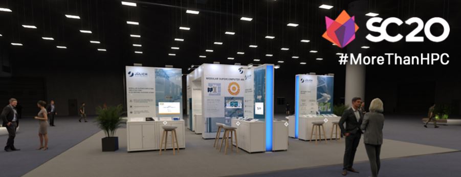DEEPprojects's tweet photo. All information at your fingertips 👆: Our virtual booth for #SC20 is online. Just as in real life #DEEPprojects are part of @fzj_jsc booth. Drop in, the virtual booth is simply great! ➡️
https://t.co/1VigMzd4lj #GoModular #MoreThanHPC https://t.co/SUkhzMLsfG