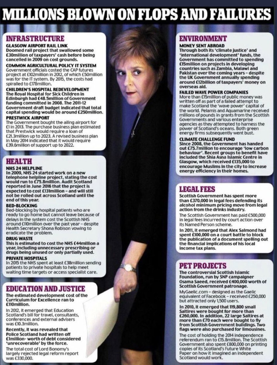 tisme101's tweet photo. @Douglas4Moray @RuthDavidsonMSP @jackiebmsp @willie_rennie @LabourRichard SNP monumental failures &amp; incompetence are infinite. opposition needs to start opposing. We want Scotland back. #ResignSturgeon #snpout #ScotlandDeservesBetter #allianceforunity 

https://t.co/9HxGkklePK https://t.co/0kX8wblXTR