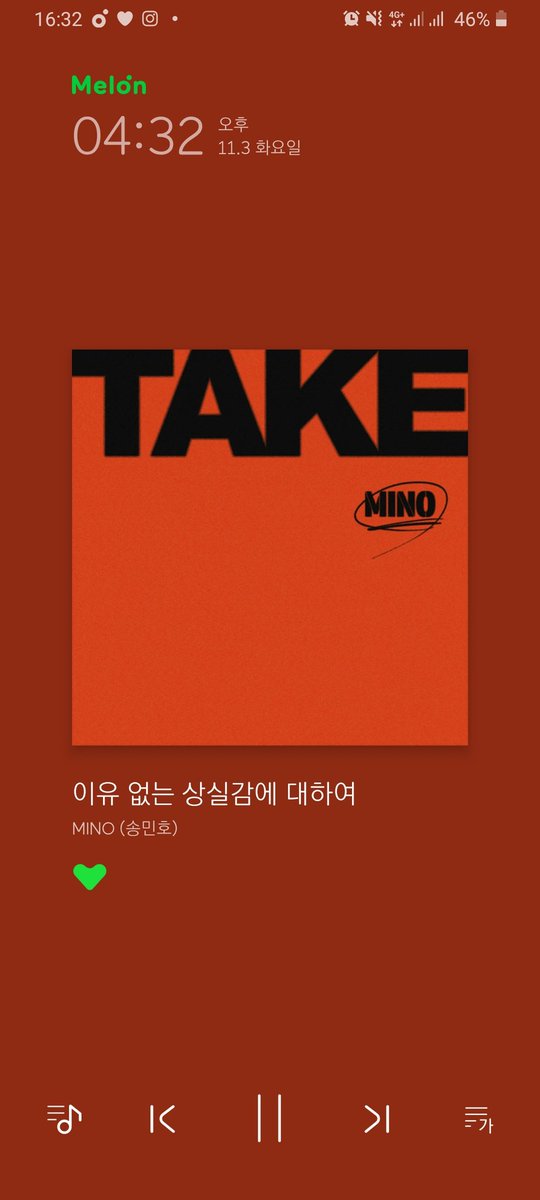 333blueblack's tweet photo. Keep streaming #MINO #RUNAWAY #TAKE https://t.co/iMAjzALPs6