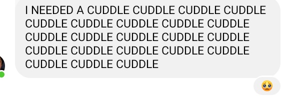 pemcal's tweet photo. When I am with you, I just want to cuddle till I fall asleep 🥺 https://t.co/c4MtYuzY25