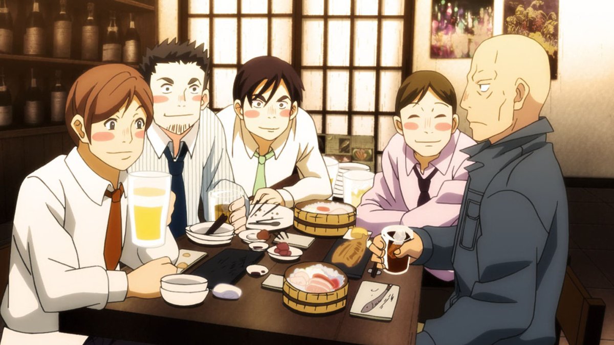 Thread of cool shots from 3-gatsu no lion