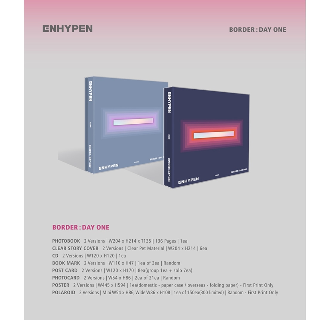 kpopchinggu_'s tweet photo. OPEN PO- ENHYPEN ALBUM, BORDER: DAY ONE!!

💸 price: 290.000/ vers  ||  575.000 / set
DP : 70%
Pelunasan : barang otw INA
✅ 1st benefit from ktown
✅ EMS
✅ TAX
❌ Ongkir pribadi (Dom JakBar)

**poster dan 1st benefit akan dikirim berbeda untuk pembelian 1 set

Order / Ask? DM https://t.co/NDEVFMN9pH