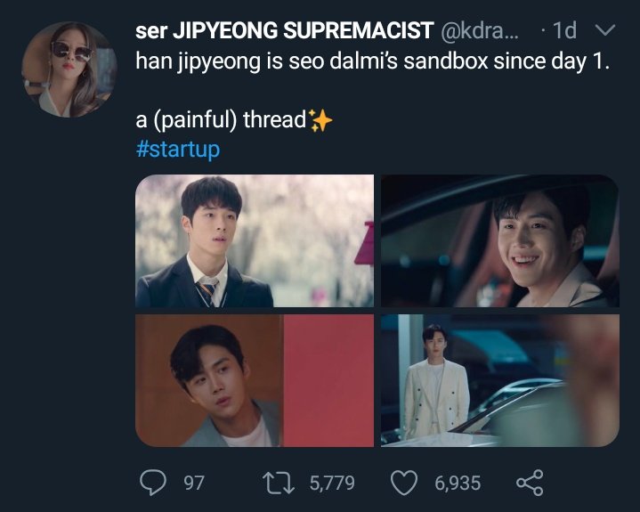 okay i get it, seonho is the actor of the moment but second lead syndrome hype tweets aren't helping especially if they're starting to blur the real concept & intention of the drama. sooner or later, viewers will define the drama according to the endgame and it's gonna be messy.