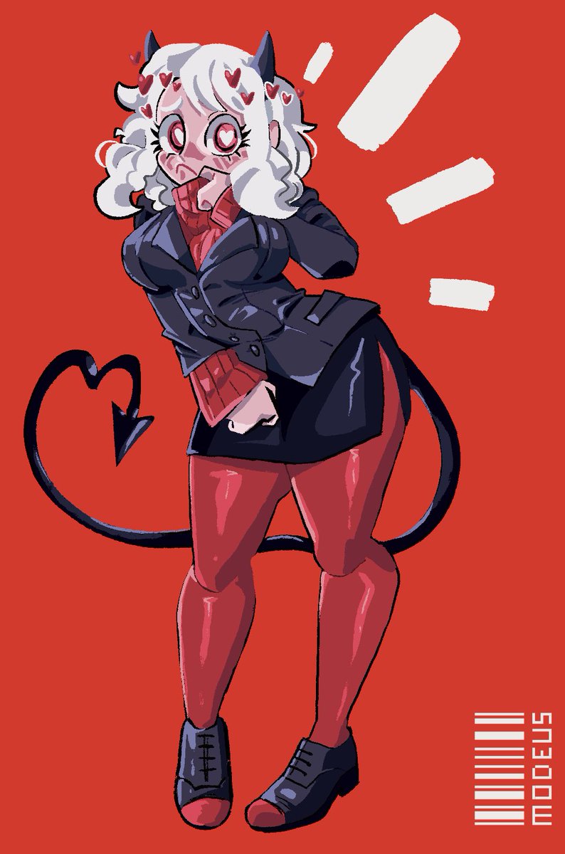farbtron's tweet photo. I’m on a fucking roll rn
#Helltaker #Helltakerfanart #helltakermodeus #helltaker_modeus #Modeus https://t.co/dvbQiJrwyt