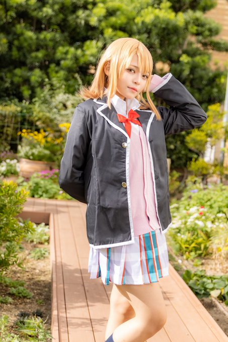 Twitterのコスプレ画像57
