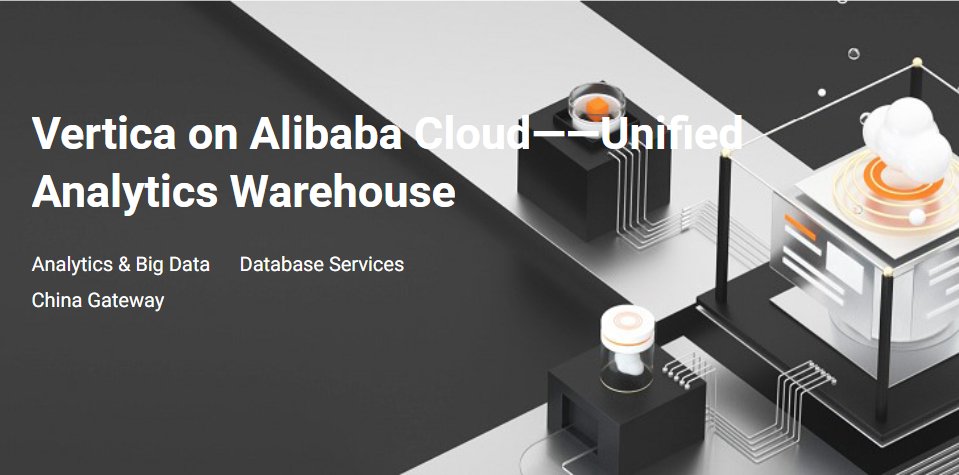 MarkVerticaGuru's tweet photo. Join webinar with @VerticaBigData Jack (Jian Qiang) Shi and @AlibabaGroup on #Vertica cloud native EDW architecture, unified DW and #data_lake, & #MachineLearning. Nov 5, 10:00 AM - 11:20 AM UTC+8:00 https://t.co/JXTftUwMcK #TeamVertica https://t.co/DsO04IaoxI