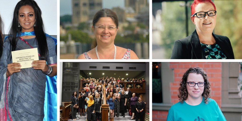 durham_uni's tweet photo. Our amazing @TechUpWomen team won in the diversity and inclusion category at the recent #Dynamites20 awards๐ฅ We also had a #proud moment when TechUP graduate @F_S_Usmanย picked up the rising star award! ๐คฉ๐https://t.co/4aaXPVEiUa #DUinspire @Dr_Black @WaiteJohannaย @CristeaProf https://t.co/OWxjVIJ8lT