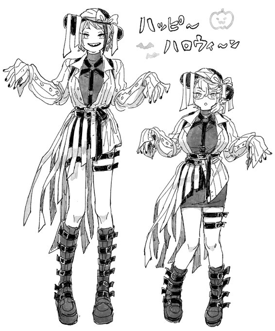 「ハッピ～ハロウィ～ン」ジェイ・アズ(にょた) 