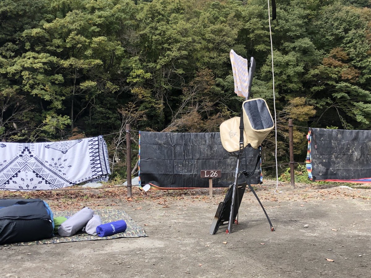 ノリビ@キャンプ tweet media