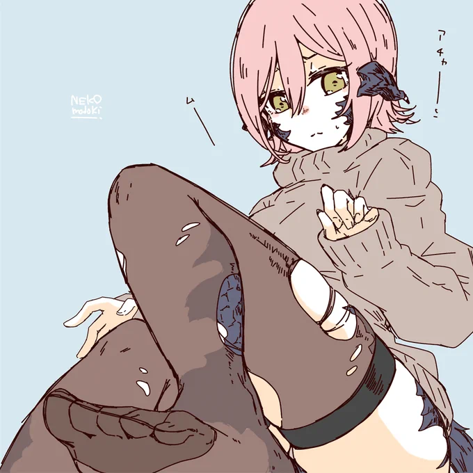 アウラセーターもりあわせも 
