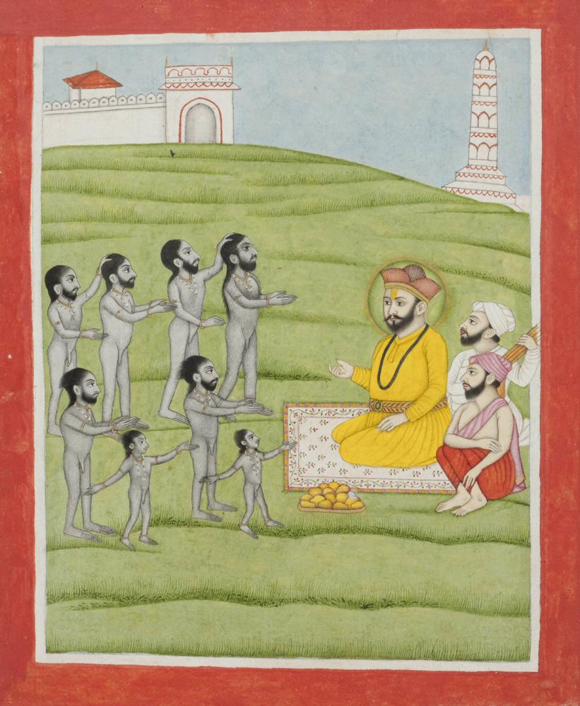 A disclaimer to this post that the shared terminology does not mean the communities had the same interpretation for the term. In Sant Gurbachan Singh's commentary 9 different meanings are given for Onkaar alone. Perhaps the shared terminology facilitated dialogue & understanding.