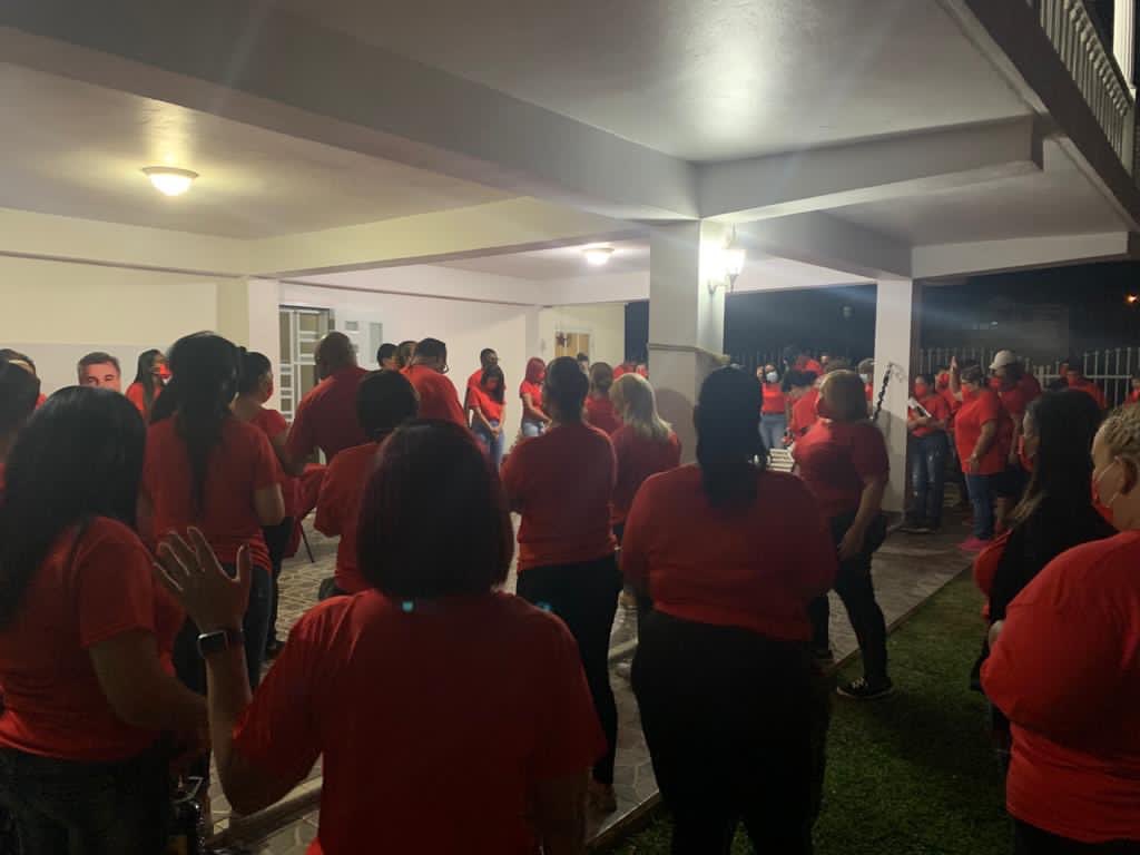 ¡Nuestro ejército electoral está listo!  Gracias a todos los funcionarios por su sacrifico y amor por nuestro pueblo de Maunabo. Vota íntegro. ✍🏼❌❌❌🗳